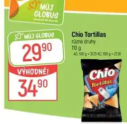Globus Chio Tortillas nabídka