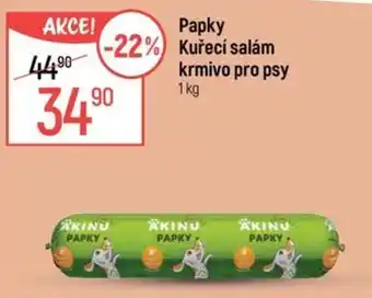 Globus Papky Kuřecí salám nabídka