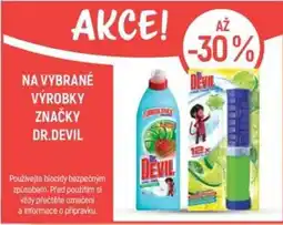 Globus Dr. Devil nabídka