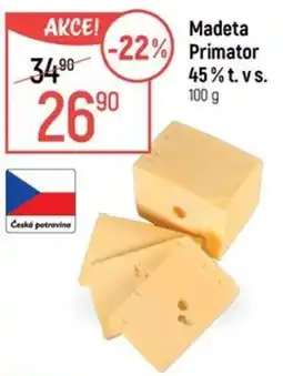 Globus Madeta Primator nabídka