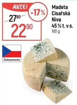 Globus Madeta Císařská Niva nabídka