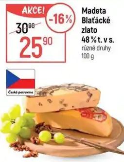 Globus Madeta Blaťácké zlato nabídka