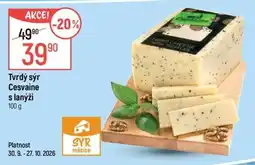 Globus Cesvaine tvrdý sýr s lanýží nabídka