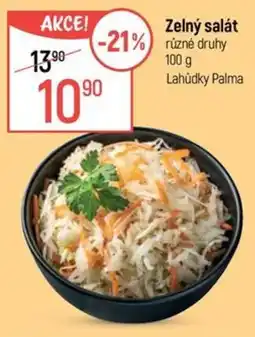 Globus Lahůdky Palma Zelný salát nabídka