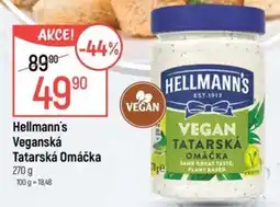 Globus Hellmann's Veganská Tatarská Omáčka nabídka