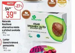 Globus Naturale rostlinná alternativa másla s příchutí avokáda nabídka