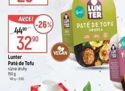 Globus Lunter Paté de Tofu nabídka