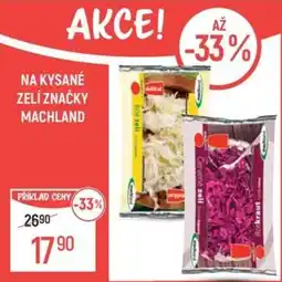 Globus Machland kysané zelí nabídka