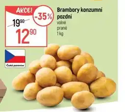 Globus Brambory konzumní pozdní nabídka