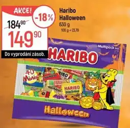Globus Haribo halloween nabídka