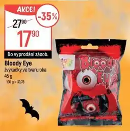 Globus Bloody Eye žvýkačky ve tvaru oka nabídka