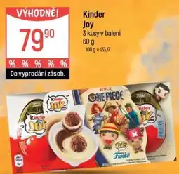 Globus Kinder Joy nabídka