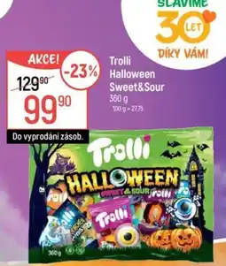 Globus Trolli Halloween Sweet&Sour nabídka