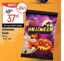 Globus Chocoland halloween koule nabídka