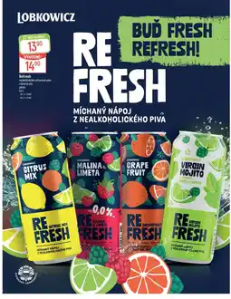 Globus Lobkowicz re fresh nabídka
