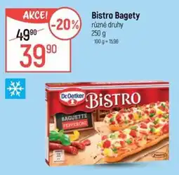 Globus Dr Oetker Bistro nabídka