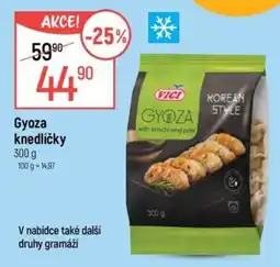 Globus Vici gyoza knedlíčky nabídka