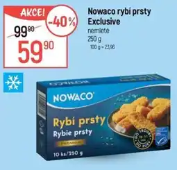Globus Nowaco rybí prsty nabídka