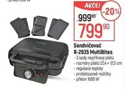 Globus MultiBites Sendvičovač R-2635 nabídka