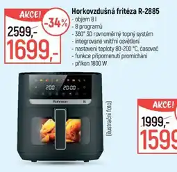 Globus Rohinson horkovzdušná fritéza R-2885 nabídka