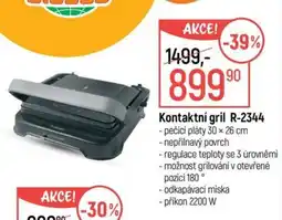 Globus Kontaktní gril R-2344 nabídka