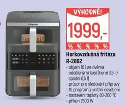 Globus Rohnson horkovzdušná fritéza R-2892 nabídka