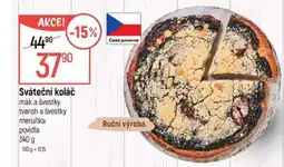 Globus Česká potravina sváteční koláč nabídka