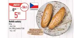 Globus Rohlík selský nabídka