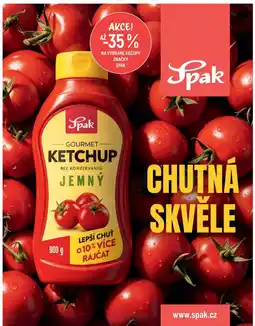 Globus Spak gourmet ketchup jemný nabídka