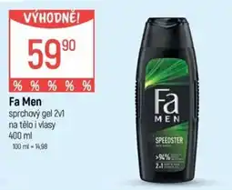 Globus Fa Men sprchový gel 2v1 nabídka