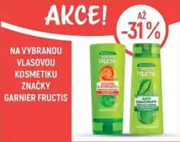 Globus Garnier Fructis nabídka