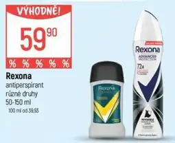 Globus Rexona antiperspirant nabídka