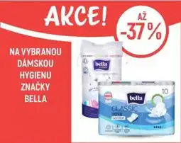 Globus Bella dámská hygiena nabídka