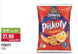 Ratio Opavia piškoty nabídka