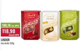 Ratio Lindor nabídka