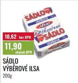 Ratio Sádlo výběrové ILSA nabídka