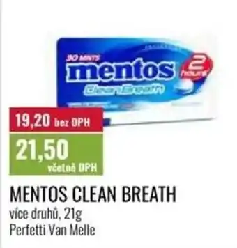 Mentos clean breath