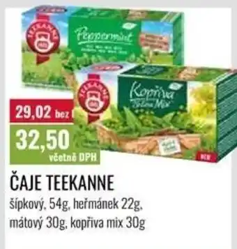 Čaje TeeKanne