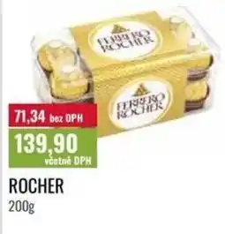 Ratio Ferrero rocher nabídka