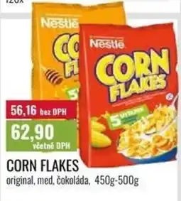 Ratio Nestle corn flakes nabídka