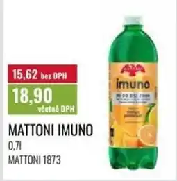 Ratio Mattoni imuno nabídka