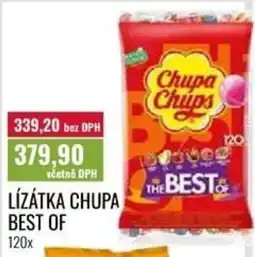 Ratio Lízátko chupa best of nabídka