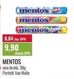 Ratio Mentos nabídka