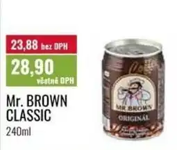 Ratio Mr. Brown classic nabídka