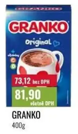 Ratio Granko nabídka