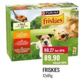 Ratio Friskies nabídka