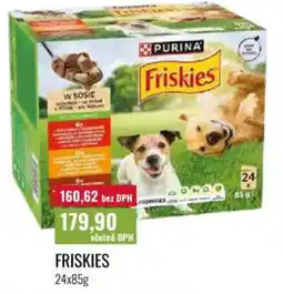 Ratio Friskies nabídka