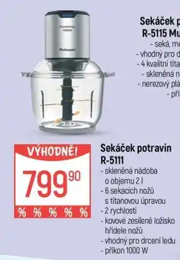 Globus Robinson sekáček potravin R-5111 nabídka