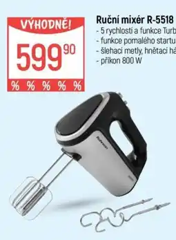 Globus Ruční mixér R-5518 nabídka