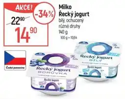 Globus Milko Řecký jogurt nabídka